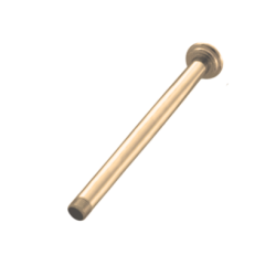 PSB0079 1/2" IPS x 12" Ceiling Mounting Shower Arm with Flange.